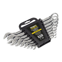 Load image into Gallery viewer, Sealey Combination Spanner Set 8pc - Whitworth (Siegen)
