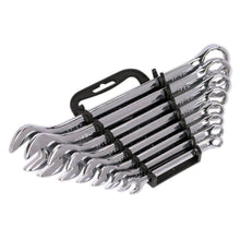 Load image into Gallery viewer, Sealey Combination Spanner Set 8pc - Whitworth (Siegen)