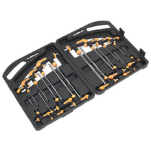 Load image into Gallery viewer, Sealey T-Handle TRX-Star* & Hex Key Set 16pc (Siegen)