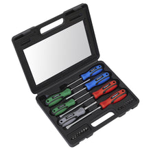 Load image into Gallery viewer, Sealey Screwdriver Set 21pc in Storage Case (Siegen)