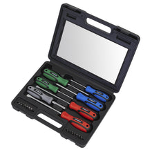 Load image into Gallery viewer, Sealey Screwdriver Set 21pc in Storage Case (Siegen)