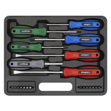 Load image into Gallery viewer, Sealey Screwdriver Set 21pc in Storage Case (Siegen)