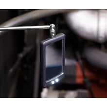 Load image into Gallery viewer, Sealey Telescopic Inspection Mirror 52 x 83mm, 2 LEDs (Siegen)