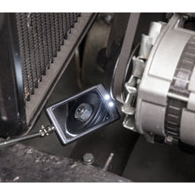 Load image into Gallery viewer, Sealey Telescopic Inspection Mirror 52 x 83mm, 2 LEDs (Siegen)