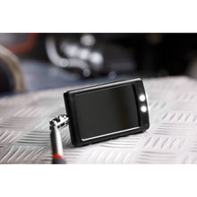 Load image into Gallery viewer, Sealey Telescopic Inspection Mirror 52 x 83mm, 2 LEDs (Siegen)