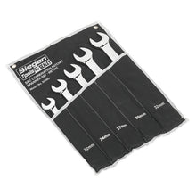 Load image into Gallery viewer, Sealey Combination Ratchet Spanner Set 5pc Metric (Siegen)