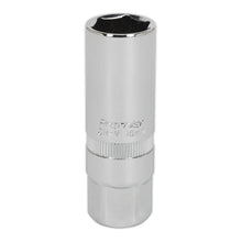 Load image into Gallery viewer, Sealey Spark Plug Socket 16mm 3/8" Drive (Premier)