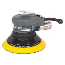 Load image into Gallery viewer, Sealey Air Palm Orbital Sander 150mm (6") Dust-Free (SA09)
