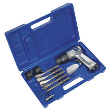 Load image into Gallery viewer, Sealey Air Hammer Kit, Chisels Medium Stroke