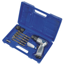 Load image into Gallery viewer, Sealey Air Hammer Kit, Chisels Medium Stroke