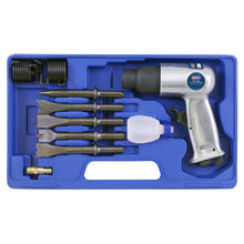 Load image into Gallery viewer, Sealey Air Hammer Kit, Chisels Medium Stroke