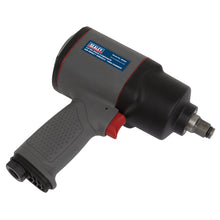 Load image into Gallery viewer, Sealey Composite Air Impact Wrench 1/2" Drive - Twin Hammer