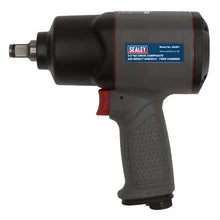 Load image into Gallery viewer, Sealey Composite Air Impact Wrench 1/2" Drive - Twin Hammer