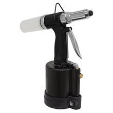 Load image into Gallery viewer, Sealey Air Riveter 1/4" Steel Aluminium & Stainless Steel Rivets (SA314)