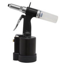 Load image into Gallery viewer, Sealey Air Riveter 1/4" Steel Aluminium & Stainless Steel Rivets (SA314)