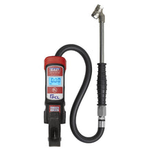 Load image into Gallery viewer, Sealey Anodised Digital Tyre Inflator, Twin Push-On Connector (Premier)