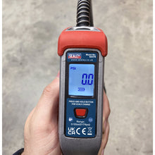 Load image into Gallery viewer, Sealey Digital Tyre Inflator 0.5M Hose, Twin Push-On Connector