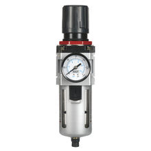 Load image into Gallery viewer, Sealey Air Filter/Regulator - High Flow