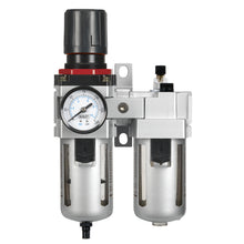 Load image into Gallery viewer, Sealey Air Filter/Regulator/Lubricator - High Flow