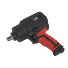 Load image into Gallery viewer, Sealey Air Impact Wrench 1/2" Drive - Twin Hammer (SA6002)