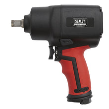 Load image into Gallery viewer, Sealey Air Impact Wrench 1/2" Drive - Twin Hammer (SA6002)