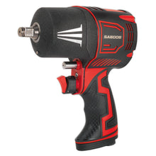 Load image into Gallery viewer, Sealey Composite Air Impact Wrench 1/2" Drive - Twin Hammer (1288Nm - 950lb.ft)