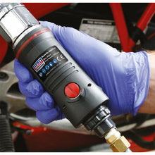 Load image into Gallery viewer, Sealey Air Ratchet Wrench 3/8" Drive (Premier)