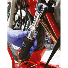 Load image into Gallery viewer, Sealey Air Ratchet Wrench 3/8" Drive (Premier)