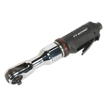 Load image into Gallery viewer, Sealey Air Ratchet Wrench 3/8" Drive (Premier)