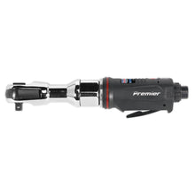 Load image into Gallery viewer, Sealey Air Ratchet Wrench 3/8" Drive (Premier)