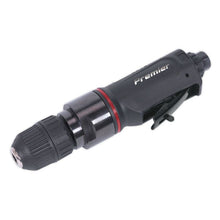 Load image into Gallery viewer, Sealey Air Drill Straight, 10mm Keyless Chuck (Premier)