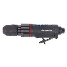 Load image into Gallery viewer, Sealey Air Drill Straight, 10mm Keyless Chuck (Premier)