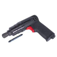 Load image into Gallery viewer, Sealey Air Pistol Screwdriver Mini 600lb.in(67Nm) Composite (Premier)