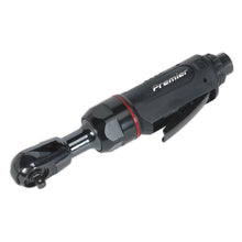 Load image into Gallery viewer, Sealey Air Ratchet Wrench Compact 1/4" Drive (Premier)