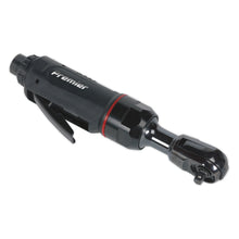 Load image into Gallery viewer, Sealey Air Ratchet Wrench Compact 1/4" Drive (Premier)