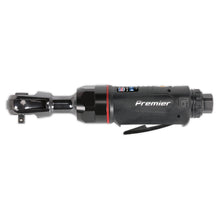 Load image into Gallery viewer, Sealey Air Ratchet Wrench Compact 1/4" Drive (Premier)