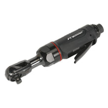 Load image into Gallery viewer, Sealey Air Ratchet Wrench Compact 3/8" Drive (Premier)