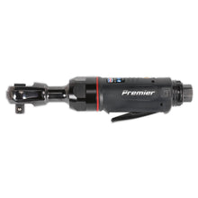 Load image into Gallery viewer, Sealey Air Ratchet Wrench Compact 3/8" Drive (Premier)