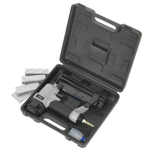 Load image into Gallery viewer, Sealey Air Nail/Staple Gun 10-50mm/10-40mm Capacity
