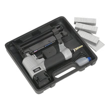 Load image into Gallery viewer, Sealey Air Nail/Staple Gun 10-50mm/10-40mm Capacity