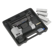 Load image into Gallery viewer, Sealey Air Nail/Staple Gun 10-50mm/10-40mm Capacity