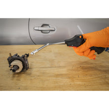 Load image into Gallery viewer, Sealey Air Blow Gun 100mm, 1/4"BSP Air Inlet and Safety Nozzle