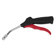 Load image into Gallery viewer, Sealey Air Blow Gun 100mm, 1/4"BSP Air Inlet and Safety Nozzle