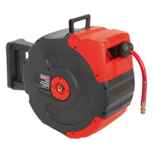Load image into Gallery viewer, Sealey Retractable Air Hose Reel 10mm ID x 20M
