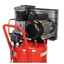 Load image into Gallery viewer, Sealey Compressor 90L Vertical Belt Drive 3hp