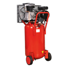 Load image into Gallery viewer, Sealey Compressor 90L Vertical Belt Drive 3hp