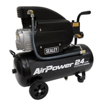 Load image into Gallery viewer, Sealey Air Compressor 24L Direct Drive 2hp (SAC2420A)
