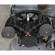 Load image into Gallery viewer, Sealey Air Compressor 100L Belt Drive 3hp, Front Control Panel