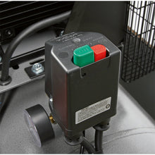 Load image into Gallery viewer, Sealey Air Compressor 200L Belt Drive 5.5hp 3ph