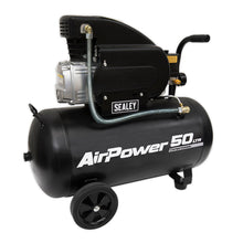 Load image into Gallery viewer, Sealey Air Compressor 50L Direct Drive 2hp (SAC5020A)